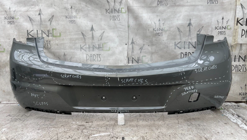 VAUXHALL ASTRA K 2015-2019 REAR BUMPER GENUINE 13425478