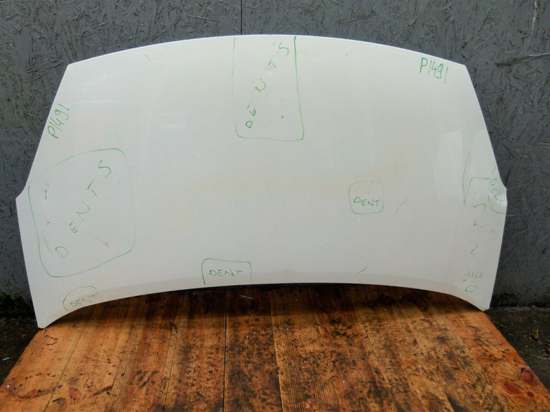 CITROEN BERLINGO, PARTNER 2009-2017 GENUINE BONNET HOOD PANEL in WHITE