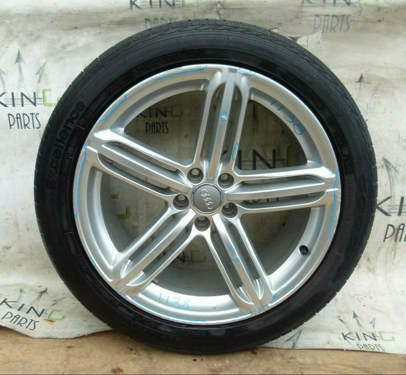 AUDI Q5 8R 20" 8,5JX20 H2 ET33 ALLOY WHEEL RIM 8R0601025N +TYRE 255/45R20