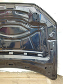 AUDI Q7 4M 2015-2020 GENUINE ALUMINIUM BONNET HOOD PANEL in NAVY BLUE