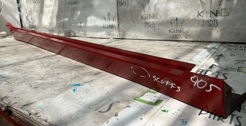 HYUNDAI IONIQ 2016-ON RIGHT SIDE SKIRT SILL COVER 87752-G2000 GENUINE