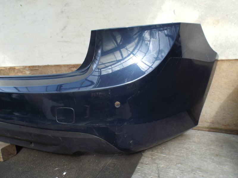 Volvo S60 2010-2012 Rear Bumper Genuine Blue (4302)