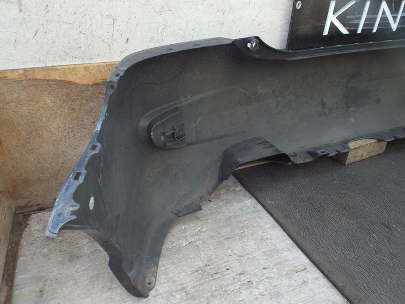 Honda Civic MK7 Facelift 2004-2006 5 Door Rear Bumper Genuine Navy Blue (4350)