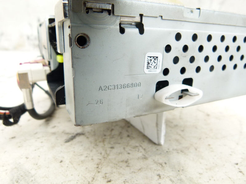 BMW F30 F31 2012-2015 BMW PROFESSIONAL CAR AUDIO CD RADIO GENUINE 9342033 #