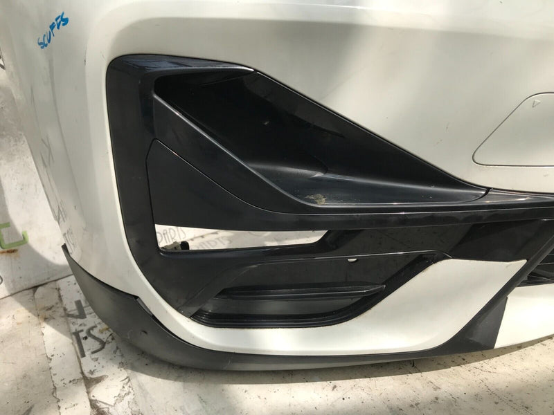 BMW X1 F48 FACELIFT 2019-ON FRONT BUMPER & GRILLE, WASHER HOLES GENUINE