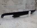 AUDI A6 C7 S-LINE LCI 2014-16 REAR BUMPER DIFFUSER GENUINE 4G0807521