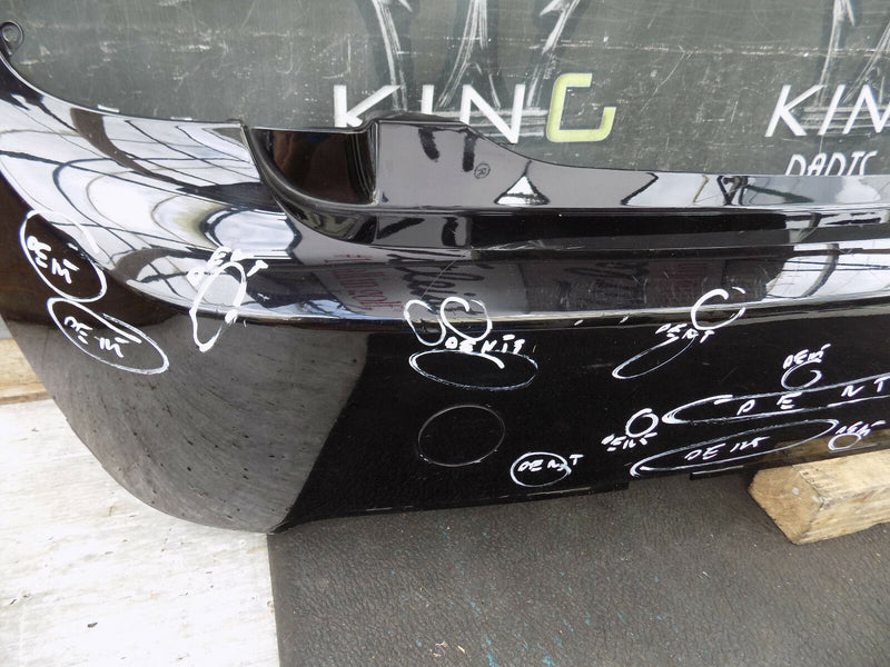 BMW MINI COOPER ONE F56 2014 2015 2016 BLACK REAR BUMPER GENUINE 7300837 (A5450)