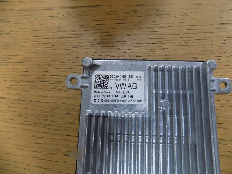 NEW!!! VW AUDI SEAT SKODA LED LIGHT CONTROL UNIT KEBODA 992941591BE