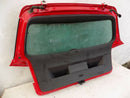 VW GOLF VI MK6 2009-12 GENUINE RED TAILGATE REAR PANEL BOOT LID & WINDOW GLASS