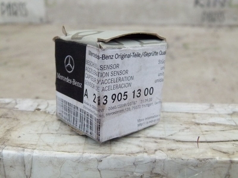 MERCEDES E W213 2016-20 ACCELERATION SENSOR GENUINE A2139051300