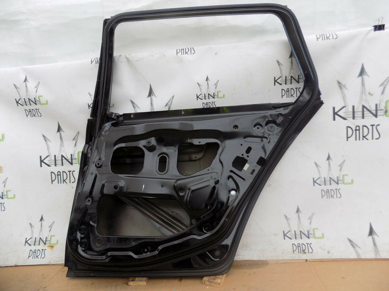 BMW 5 SERIES F11 2010 2017 REAR RIGHT PASSANGER SIDE DOOR PANEL BLACK