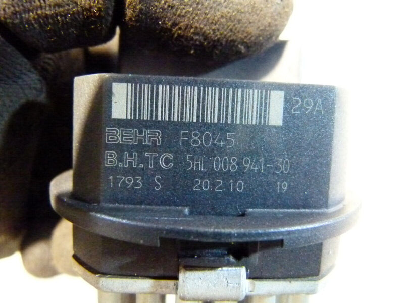 MERCEDES-BENZ W204 HEATER BLOWER MOTOR FAN RESISTOR GENUINE 5HL00894130