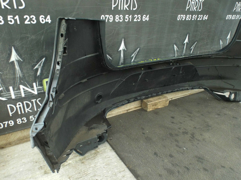 SEAT ALTEA 2009-2012 REAR BUMPER GENUINE BLUE (A4245) 5P0 807421B