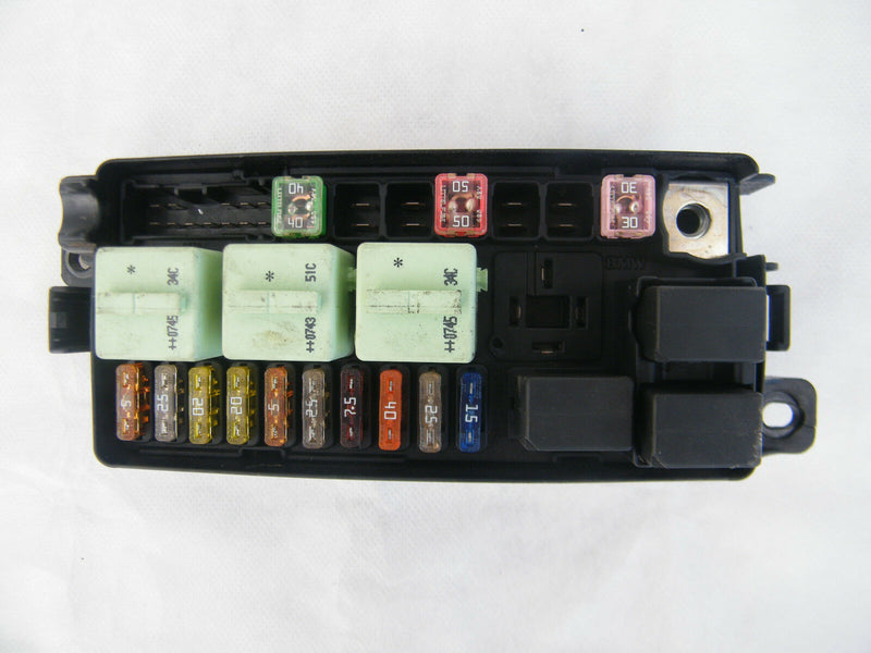 MINI COOPER S R56 R57 2006-13 CENTRAL FUSE RELAY BOX CONTROL MODULE UCU 3449504