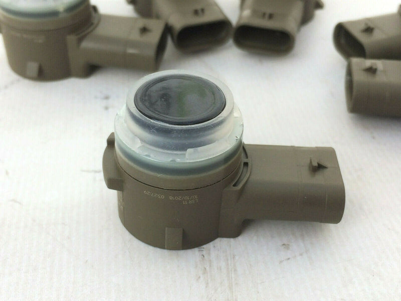 RANGE ROVER EVOQUE 1x PDC REAR BUMPER BLACK PARK SENSOR JLR JK83-15K859-AC