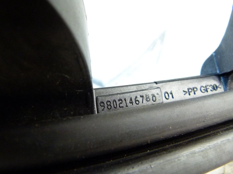 PEUGEOT 308 SW ESTATE 2017-21 REAR RIGHT WINDOW GUIDE BRACKET 9802146780