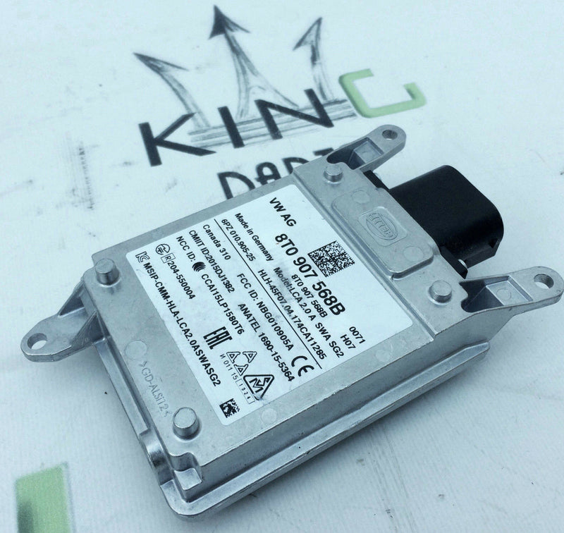 PORSCHE CAYENNE 2011-2015 RIGHT LANE CHANGE ASSISTANT CONTROL UNIT 8T0907568 B