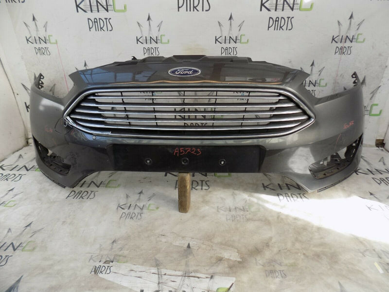 FORD FOCUS III MK3 FACELIFT 2015-2017 FRONT BUMPER GENUINE F1EB-17757-A