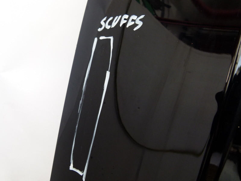 AUDI A3 8V 2013-2019 GENUINE ALUMINUM FRONT BONNET HOOD PANEL in BLACK