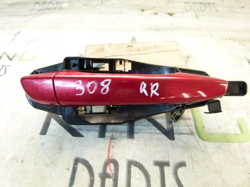 PEUGEOT 308 SW ESTATE 2017-21 REAR RIGHT EXTERIOR DOOR HANDLE 9802977190