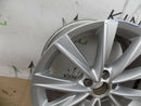 VW TIGUAN 17" INCH RIM ALLOY WHEEL 7J X17H2 ET43 SILVER 5N0601025M