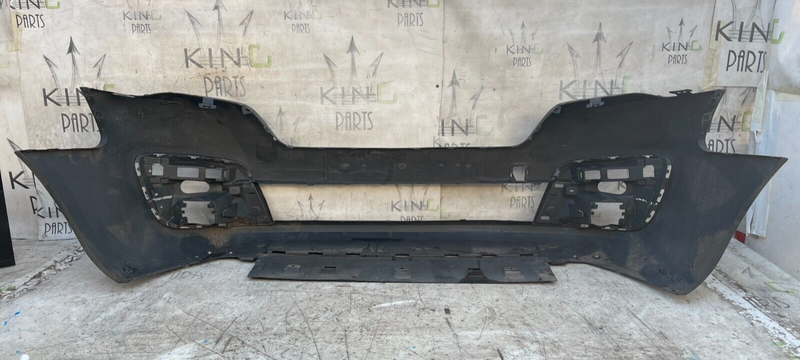 PEUGEOT PARTNER TEPEE FACELIFT 2015-2017 BLACK FRONT BUMPER 9810923277