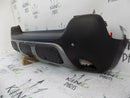 CITROEN C3 AirCross 2017-ON BLACK REAR BUMPER GENUINE 4x PDC 13489730