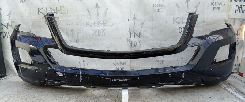 MERCEDES ML W164 2009-2012 FACELIFT FRONT BUMPER  A1658857225