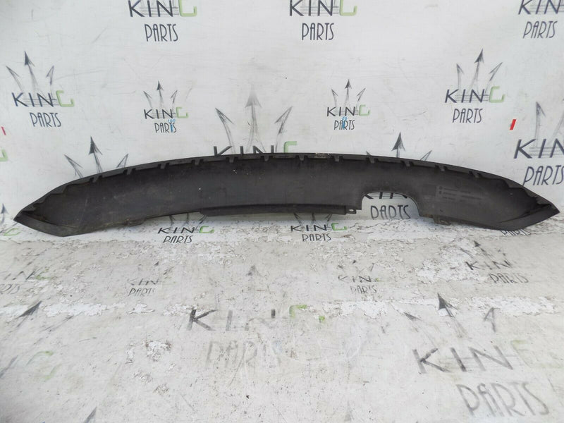 VW POLO 6Q 2001-2004 BLACK REAR BUMPER LOWER GENUINE PDC 6Q6807521