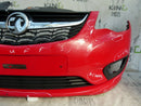VAUXHALL VIVA (OPEL KARL) 2014-2019 RED FRONT BUMPER GENUINE 94514484