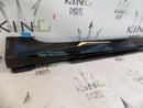 AUDI A6 C8 4K 2018-ON RIGHT SIDE SKIRT SILL COVER BLACK 4K0853856