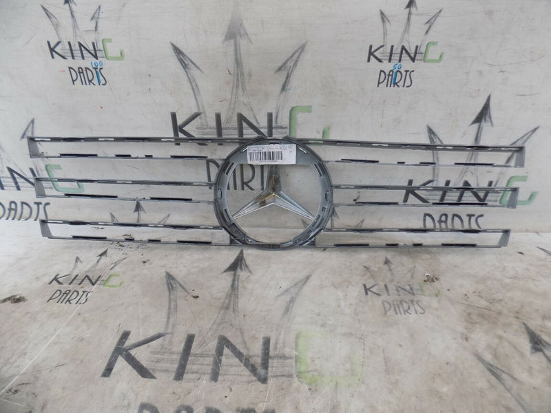 MERCEDES G-CLASS W463 2018-ON RADIATOR GRILL TRIM INNER FRAME A0038175302 SILVER