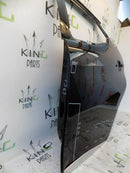 TOYOTA AYGO 2014-2018 MK2 REAR LEFT DOOR PANEL IN BLACK