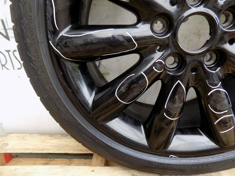 BMW MINI 17" INCH ALLOY WHEEL + TYRE 205/45 R17 7Jx17 ET54 6855108