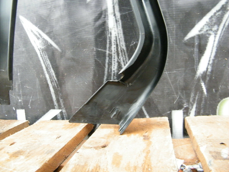 BMW E91 3 SERIES 2009-11 COVER PANEL WINDOW FRAME TOP TRIM REAR DOOR LEFT SIDE