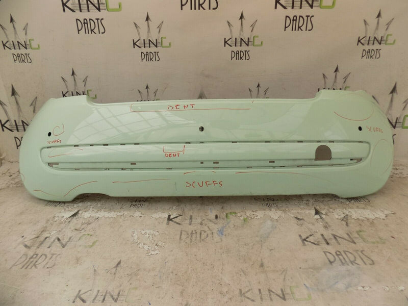 FIAT 500 C391 2008 2009 2010 2011 2012 2013 REAR BUMPER GENUINE 735425627