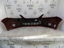 SEAT ALHAMBRA 2010 TO 2015 FRONT BUMPER IN RED GENUINE  7N5807221A