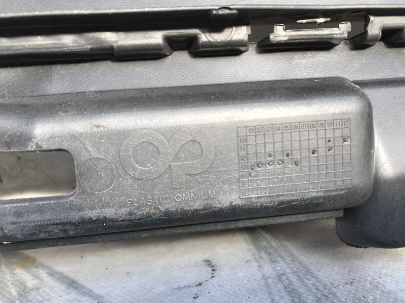 PEUGEOT 208 2012-2015 REAR BUMPER GENUINE 9673271377