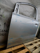 VW SHARAN 7N 2010-ON FRONT LEFT DOOR SHELL GENUINE SILVER