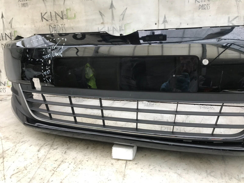 VW SHARAN MK2 2012-2015 FRONT BUMPER HAS PDC HOLES GENUINE 7N0807221