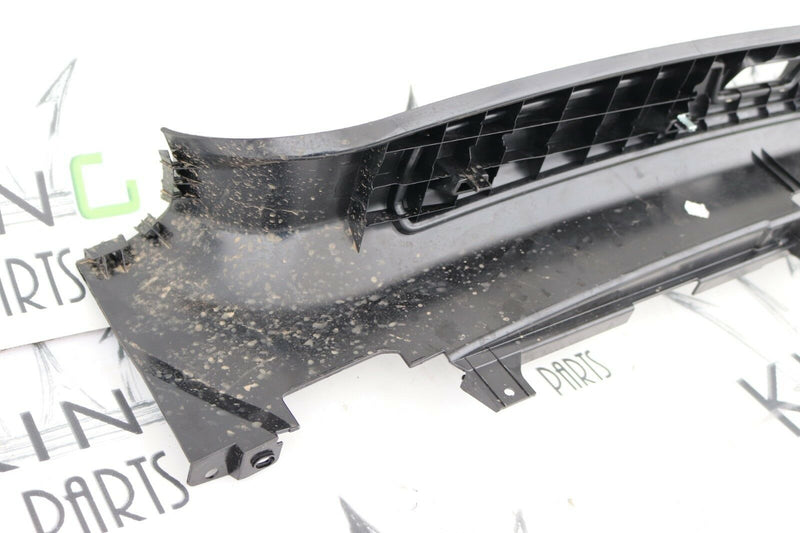 BMW X6 E71 2008-2013 REAR BOOT LID LOCK TRIM COVER IN BLACK 5147 6981004