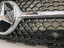 MERCEDES AMG LINE W206 2021-ON FRONT BUMPER RADIATOR GRILLE & EMBLEM A2068882100