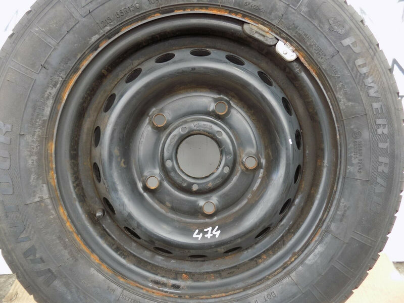 TRANSIT CUSTOM 15'' INCH STEEL RIM WHEEL 6.5Jx15x60 + TYRE 215/65 BK21-1007