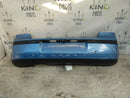 VW POLO 6Q 2001-2004 BLUE REAR BUMPER GENUINE 6Q6807421 / 6Q6807521