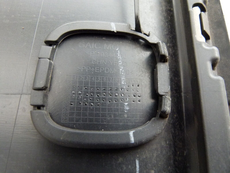 MG ZS 2016-2018 REAR BUMPER LOWER PART GENUINE P10344164