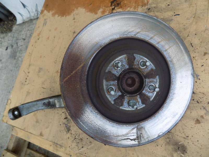 Jaguar XJ X351 2010-2019 Rear Wishbone + Brake Disc Left Passenger Side 5B531