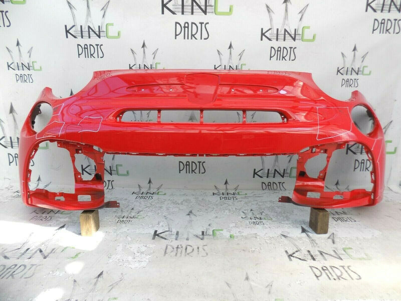 AT 500 ABARTH 595 2017-ON FACELIFT FRONT BUMPER RED 735633044 GENUINE
