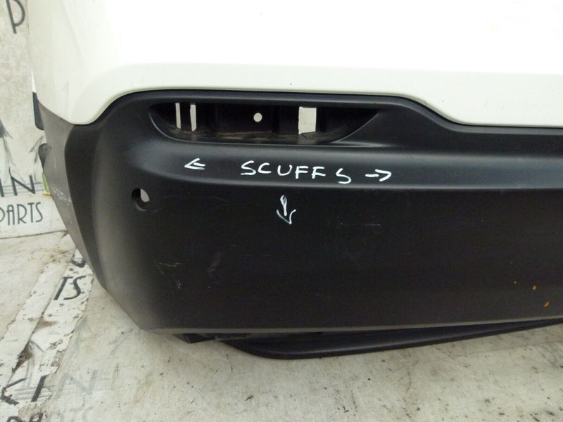 NISSAN QASHQAI MK2 J11 LCI 2018-ON REAR BUMPER GENUINE 85022HV20H