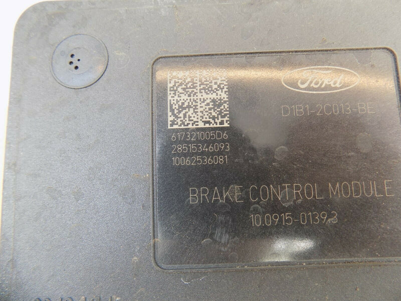 FORD FIESTA MK7 ST 2013-2017 ABS PUMP + MODULE GENUINE D1B1-2C405-AG