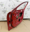 JAGUAR XE 2015-ON FRONT RIGHT DOOR PANEL IN RED *DAMAGE*